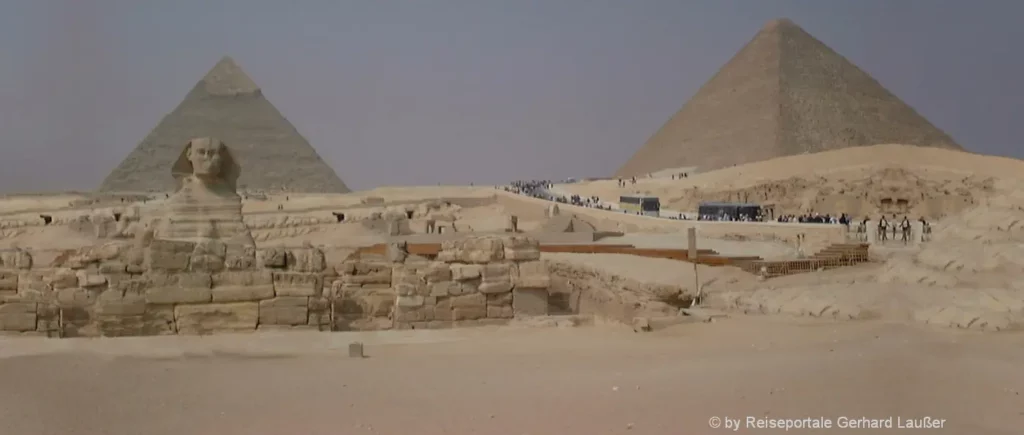 Wahrzeichen von Ägypten Attraktionen in Kairo Pyramiden & Sphinx