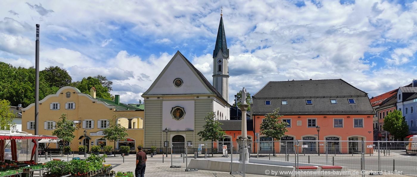 Sehenswürdigkeiten in Bad Aibling Ausflugsziele & Freizeitangebote