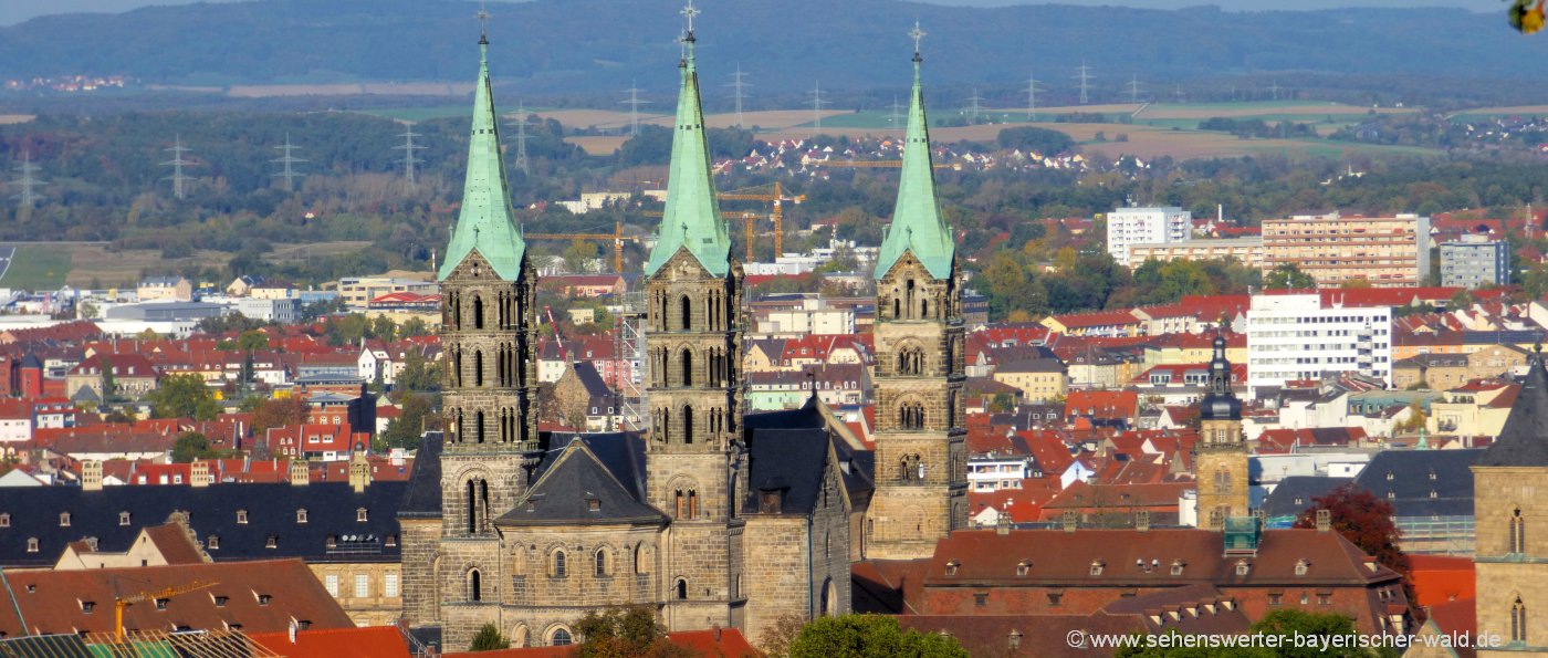 Bamberger Dom in Bayern Kirchen und Kathedralen in Deutschland