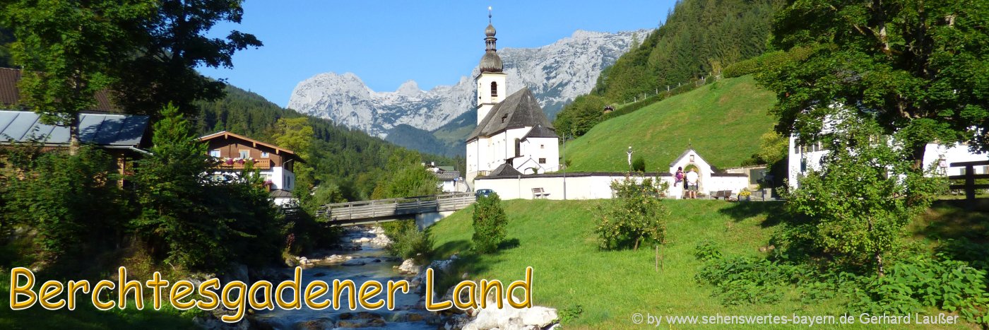 bayern-ferienregionen-berchtesgadener-land-sehenswürdigkeiten-ramsau