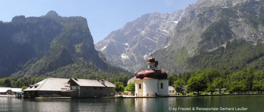 Tipps zum Bayern Urlaub planen Berchtesgaden am Königssee