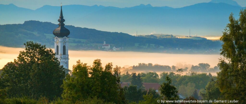 Diessen Dießen am Ammersee Sehenswürdigkeiten und Ausflugsziele Freizeitangebote