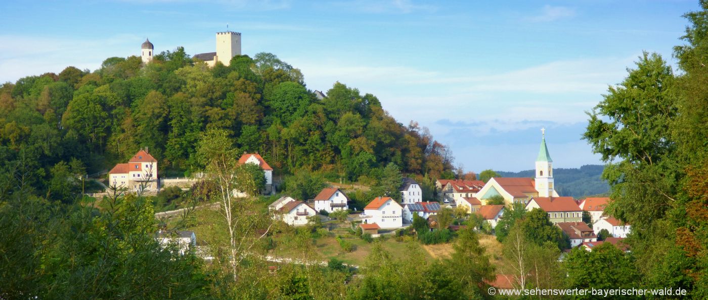 sehenswürdigkeiten-falkenstein-ausflugsziele-oberpfalz-attraktionen-burg