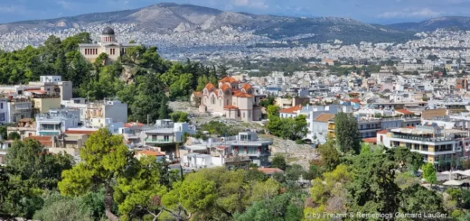 Griechenland Reiseziele Athen Städtereisen in Europa Highlights