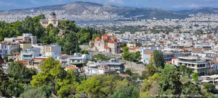 Griechenland Reiseziele Athen Städtereisen in Europa Highlights