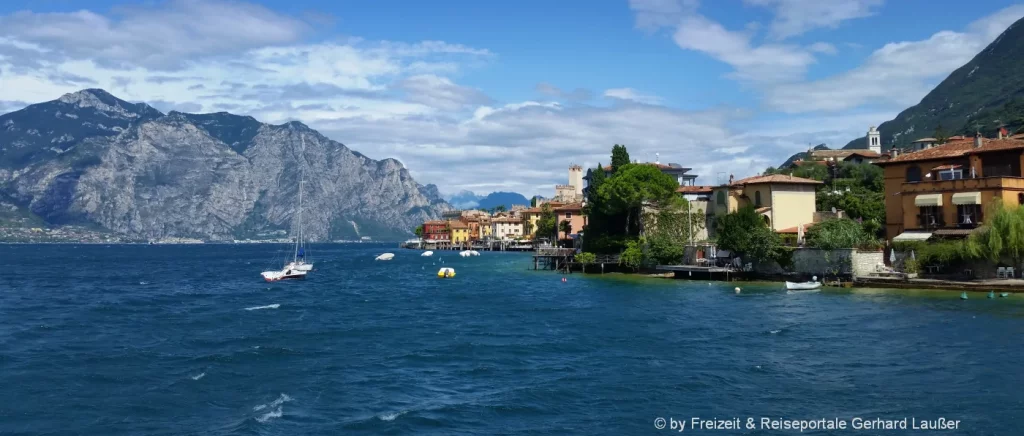 Segelboot fahren am Lago di Gardo Ausflüge & Freizeit Tipps