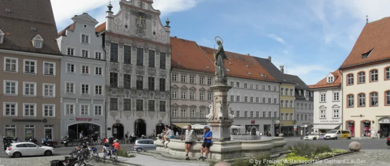 landsberg-am-lech-ausflugsziele-historische-altstadt-marktplatz