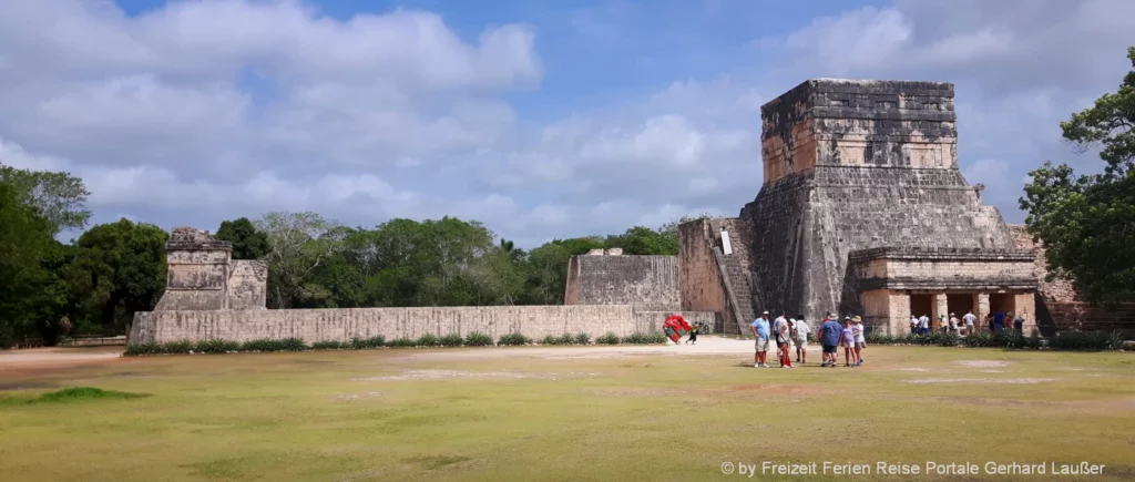Mexiko Rundreise auf Cancun Highlights Chichen Itza Ruinenstadt Ausflugsziele