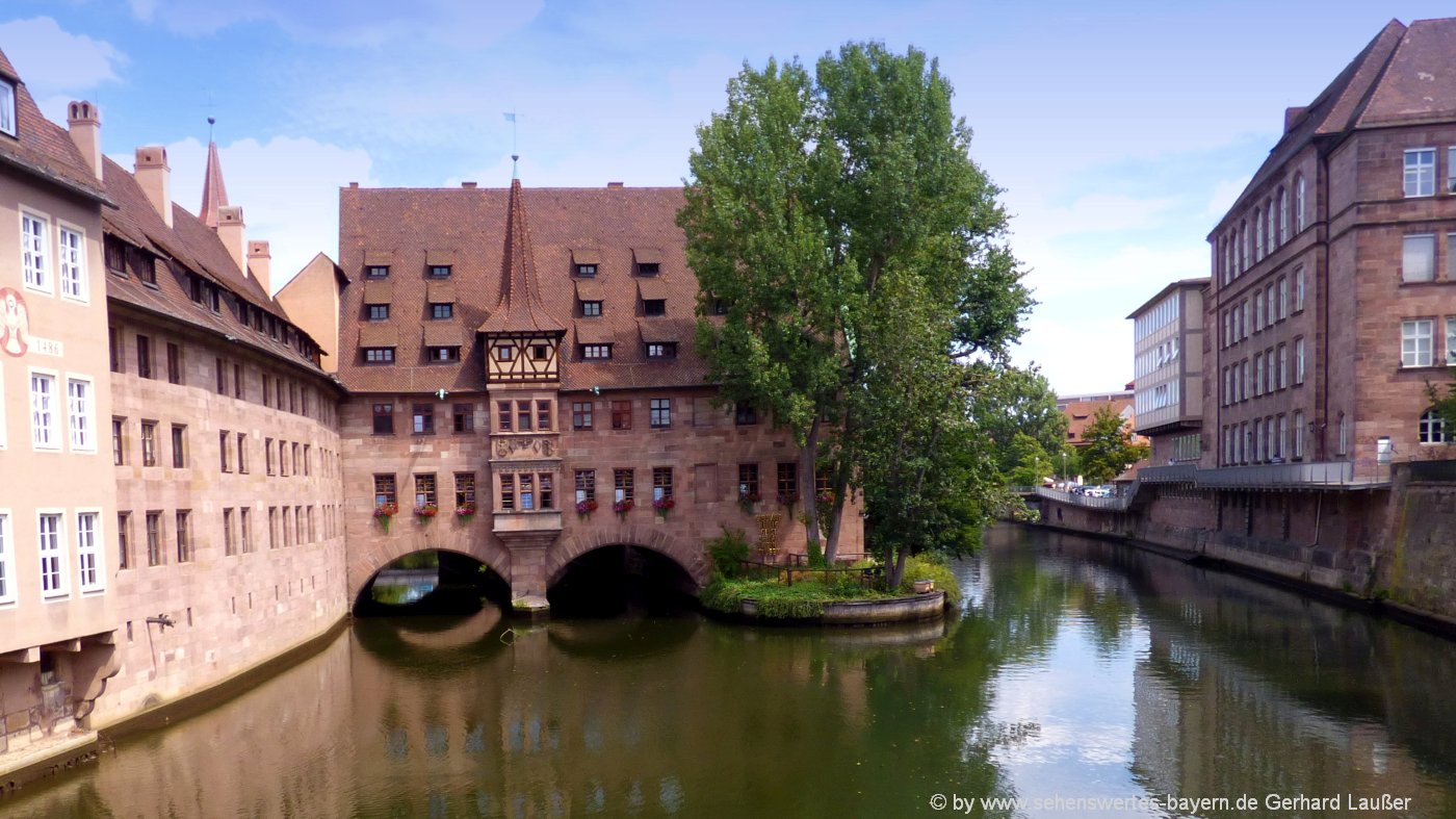 Sehenswürdigkeiten und Ausflugsziele in und um Nürnberg, Freizeit