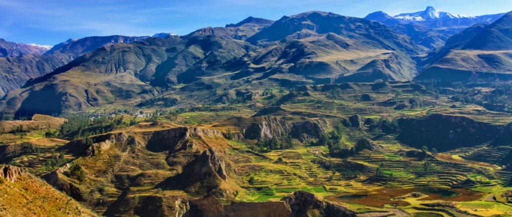 Sehenswürdigkeiten in Peru Wandern im Colca Canyon
