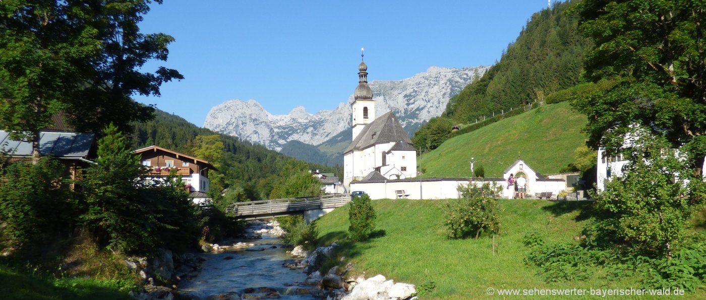 sehenswürdigkeiten-ramsau-ausflugsziele-berchtesgadener-land-postkartenmotiv