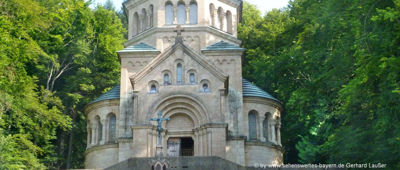 Sehenswürdigkeiten Berg am Starnberger See König Ludwig Votivkapelle